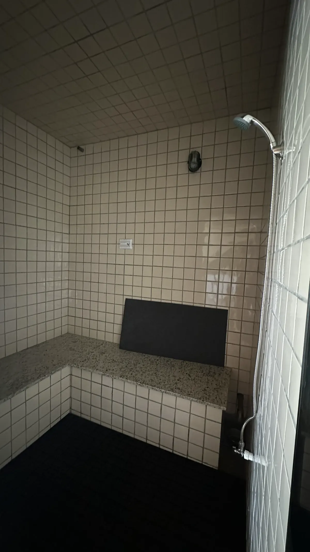 Sauna da área comum