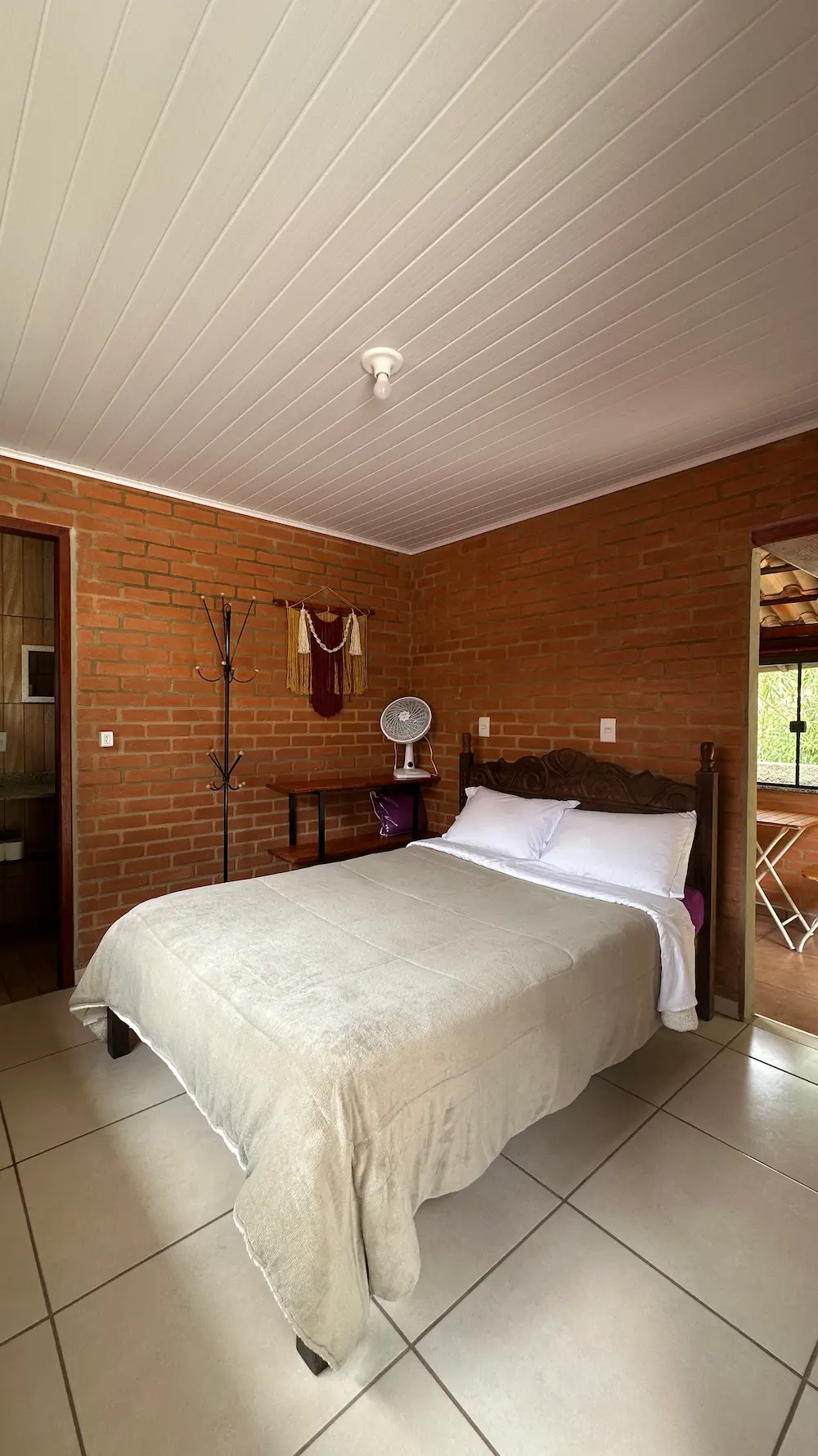 Quarto do Chalé Pode Crê