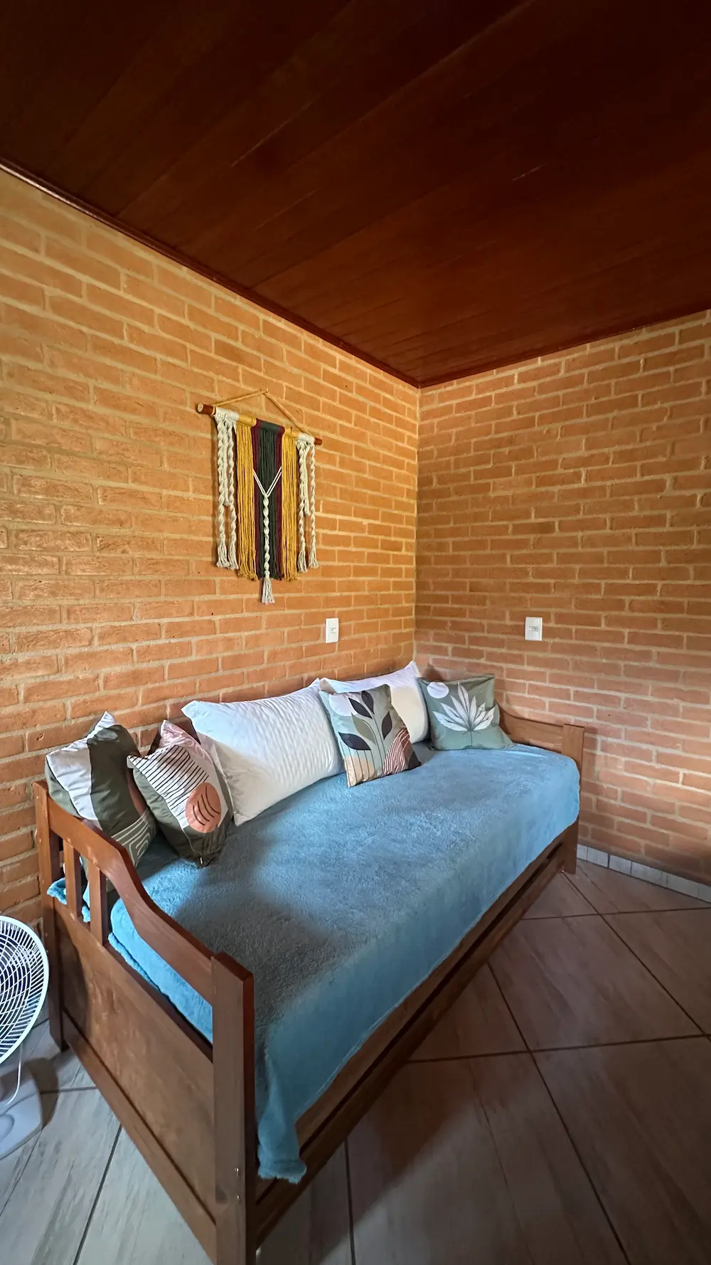 Quarto do Chalé Uai Sô
